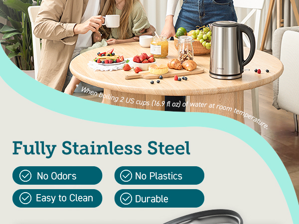 Fully Stainless Steel