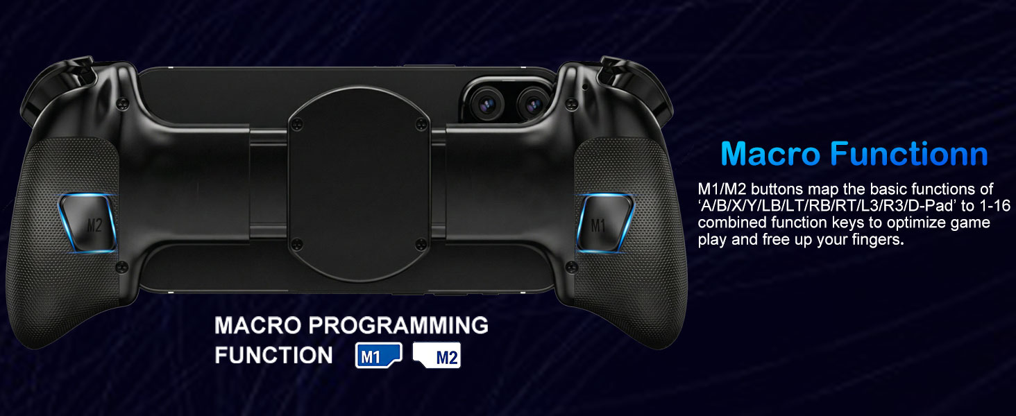 phone controller for android with marco