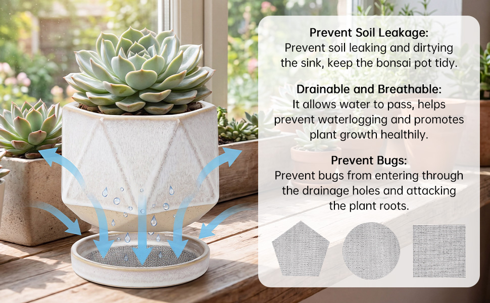 Drainage Screens