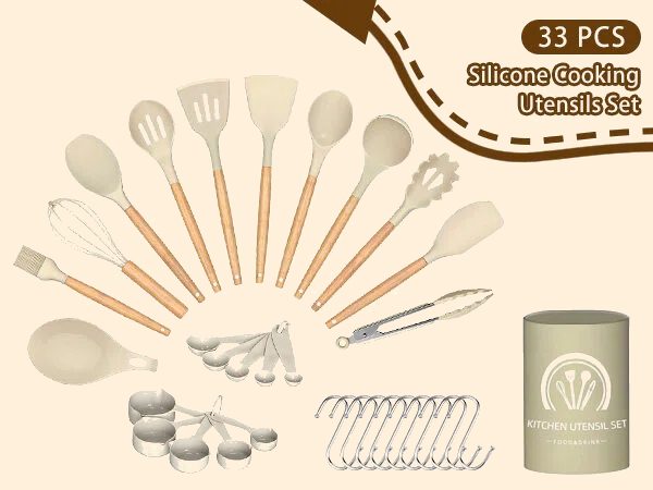 silicone cooking utensils