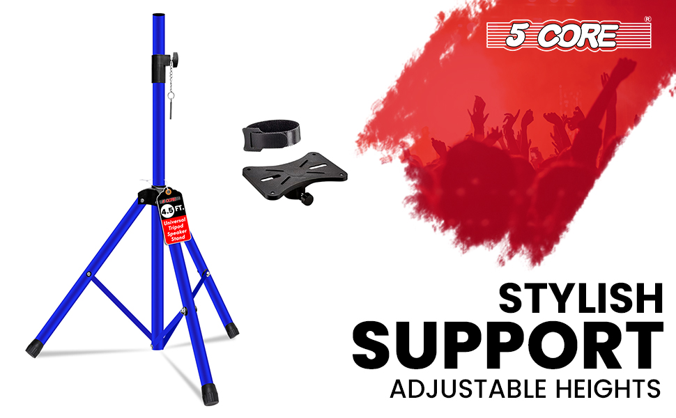 Speaker stand, Tripod stand