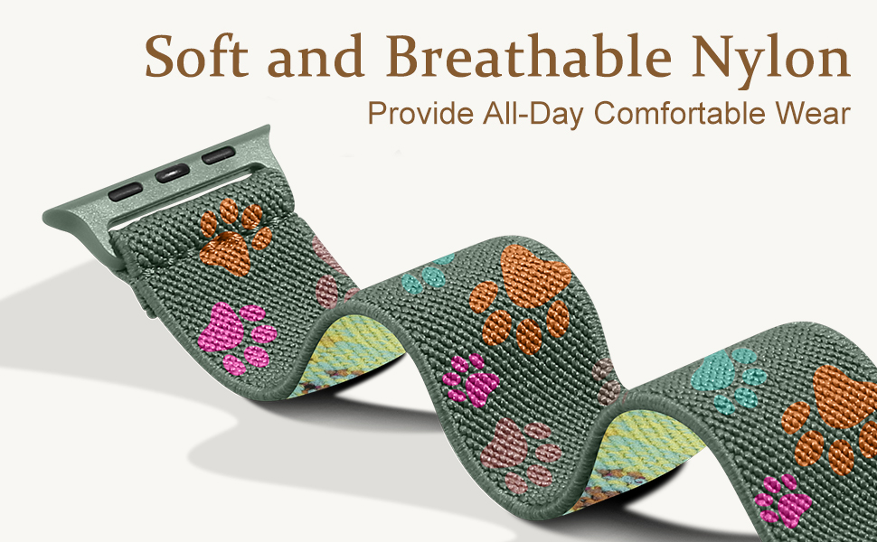 Stretchy Bands Compatible with Apple Watch Band
