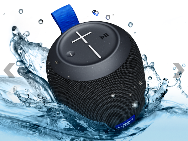 Ultimate Ears WONDERBOOM PLAY Portable Waterproof Bluetooth Speaker