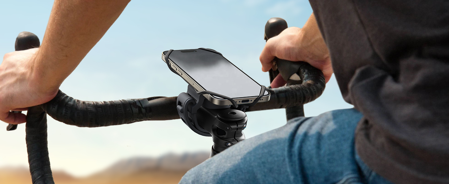 mountain bike phone mount
