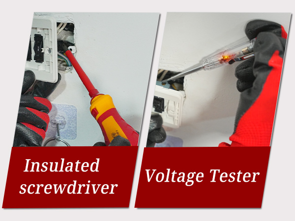 Insulated Electrician Screwdriver Set