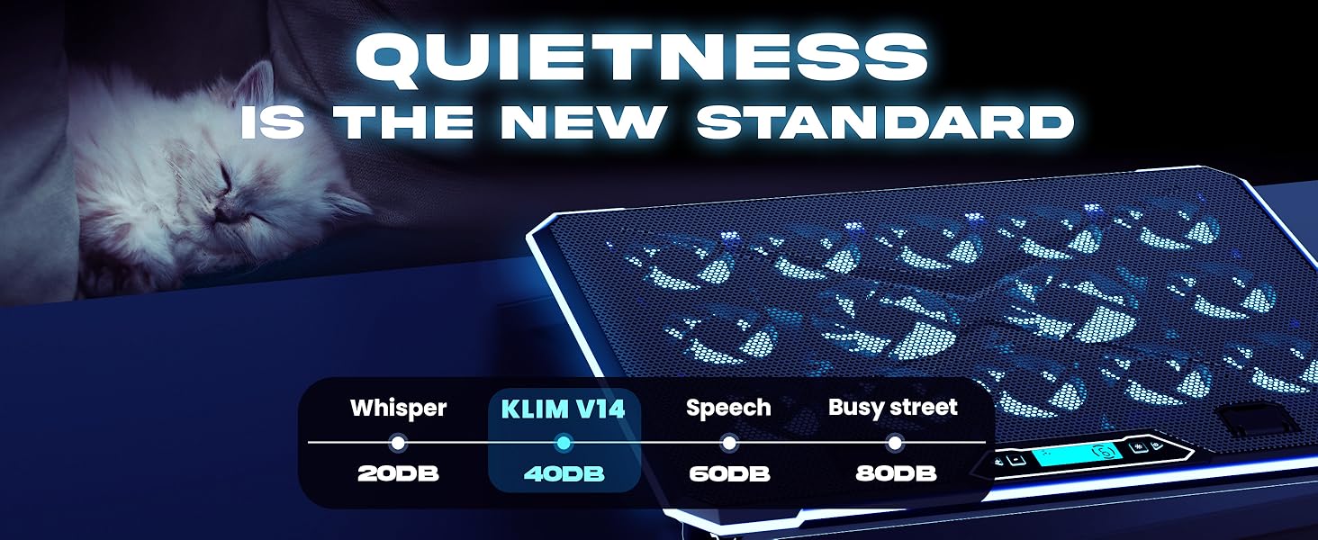 KLIM V14 Laptop Cooling Pad