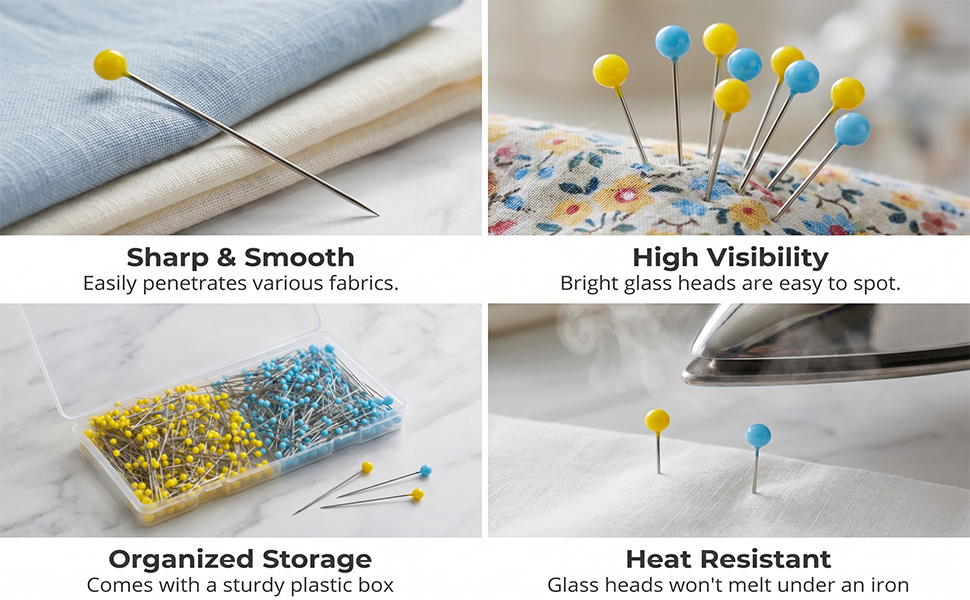 Quilting Pins