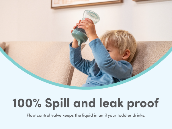 nuk first choice fun grips sippy cup hard spout spill proof leak proof toddler cup bpa free 9 months