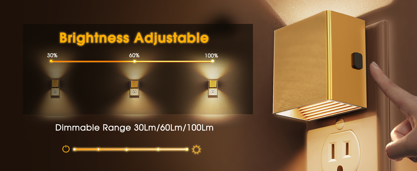 dimmable night light
