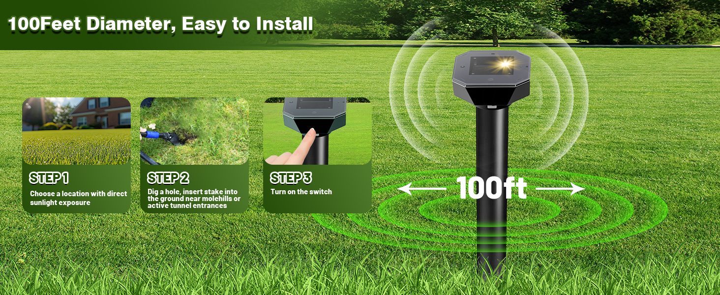 Mole Repellent
