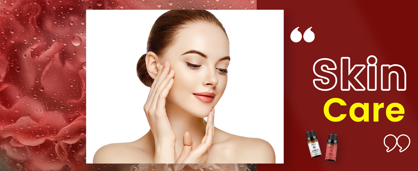 Rose oil for skin jasmine oil for skin