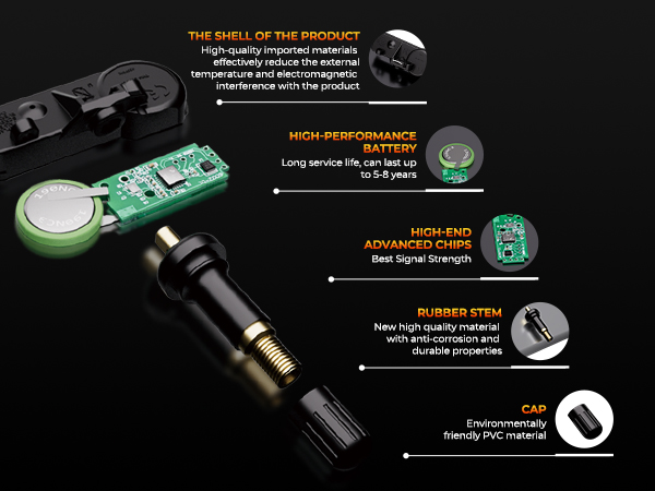 JSUENG TIRE PRESSURE SENSOR