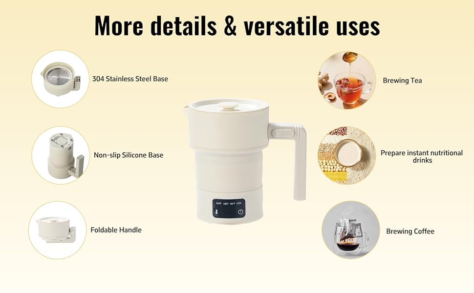 More Than Just a Kettle: The Ultimate Travel Companion for Every Hot Beverage
