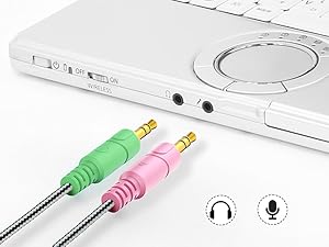 MillSO headphone splitter for computer