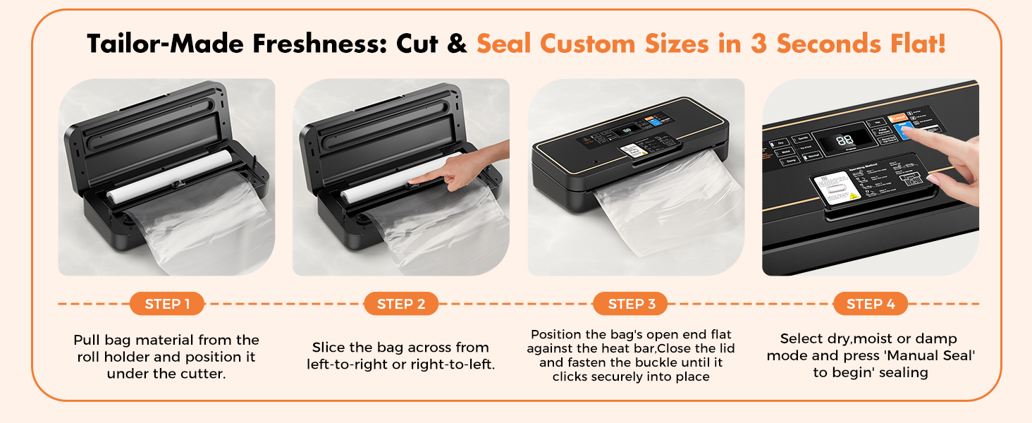 food sealer vacuum sealer