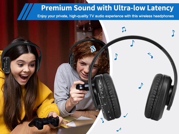 wireless headphones for tv