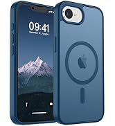 SUPFINE Magnetic for iPhone 16e Case 2025 (Compatible with MagSafe)(Military Grade Drop Protectio...