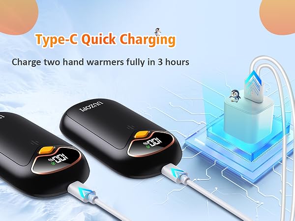 electric hand warmers rechargeable