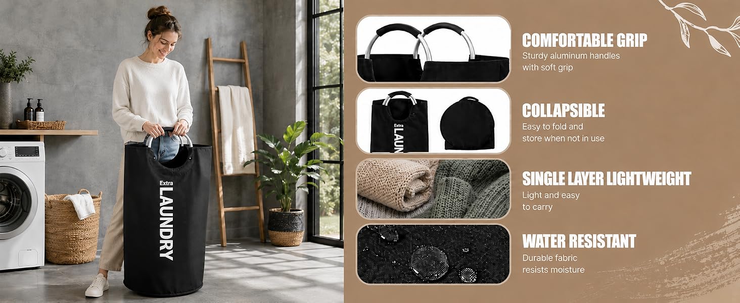 Collapsible Laundry Bag