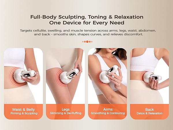 Lymphatic Drainage Massager