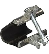 Eastman 1-1/4 Inch IPS Pipe Repair Clamp, 3 Inch Length, Stainless Steel, 45187