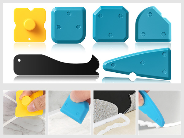 5 In 1 Caulking Tool Kit
