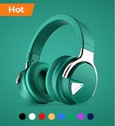 Silensys E7 Active Noise Cancelling Headphones