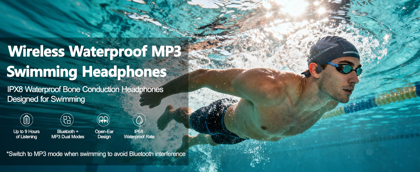 Swimming Headphones