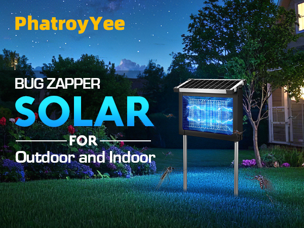 solar bug zapper outdoor