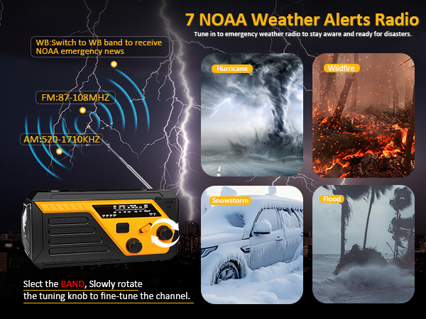 noaa radio emergency