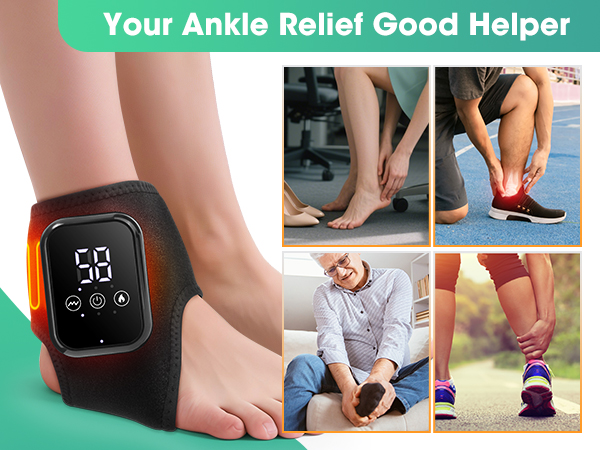 Ankle Massager for Pain Relief