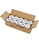 MFLABEL 10 Rolls Thermal Receipt Paper Rolls 3-1/8 x 230ft