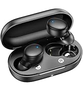 kurdene Wireless Earbuds Bluetooth 5.3 in Ear Buds Light Weight Headphones,Deep Bass Sound,Built ...