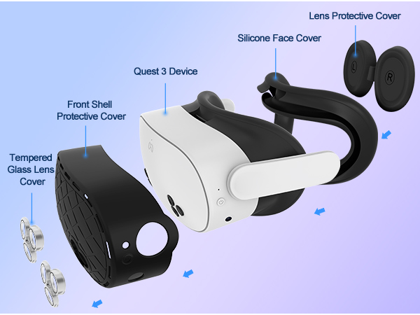 oculus 3s silicone cover