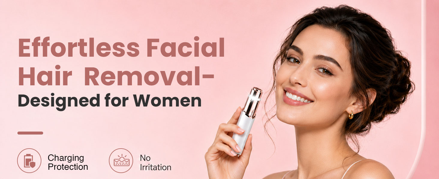 Facial Hair Removal for Women