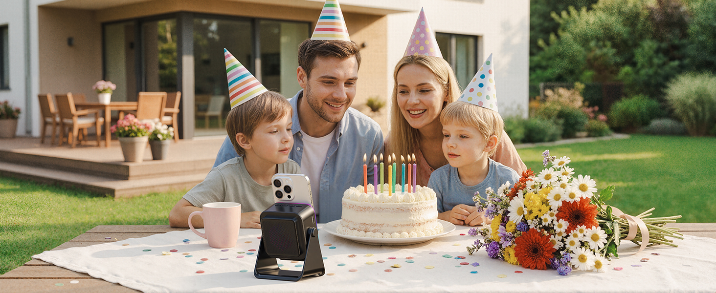 TARKARI Wireless Induction Speaker