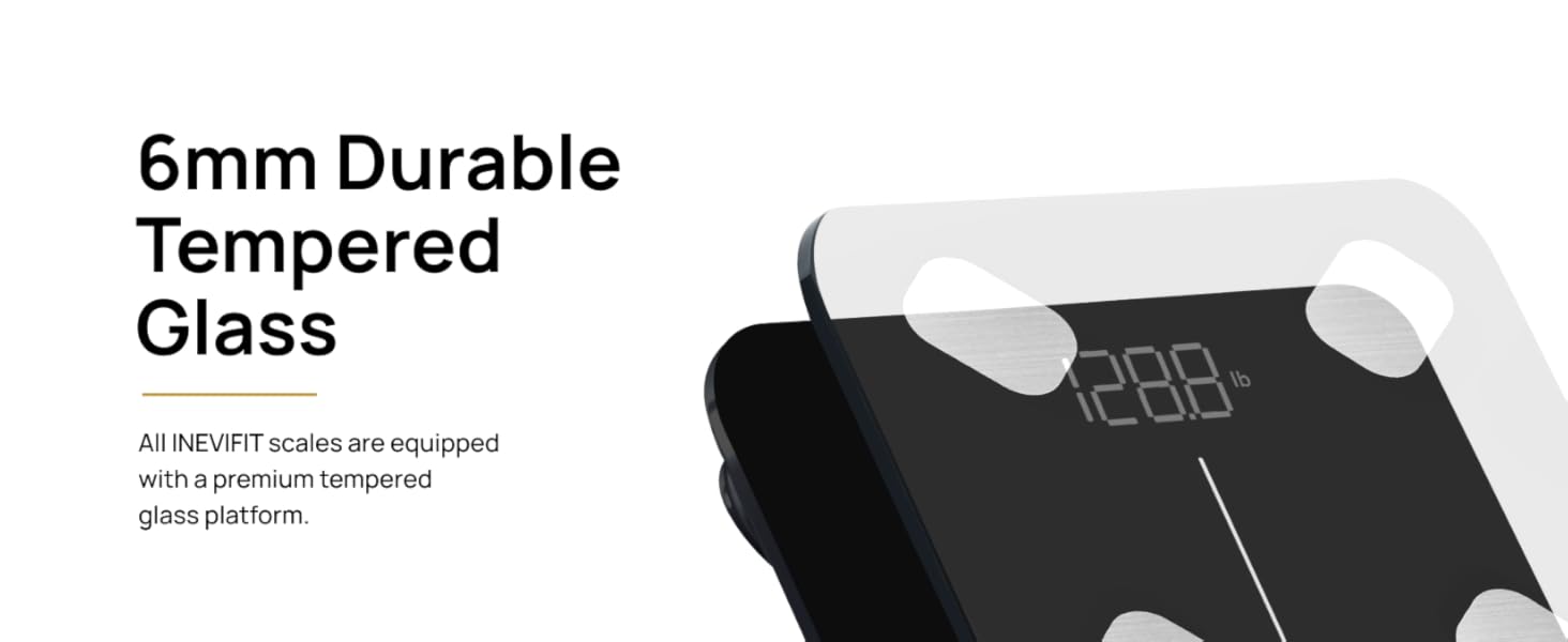 I-BF004 - Bluetooth Smart Body Fat Scale - Premium A+