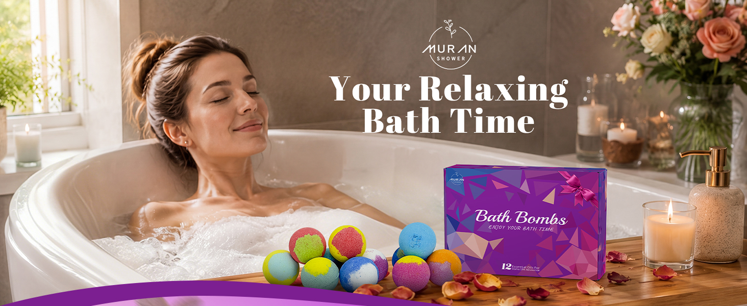 bath bombs