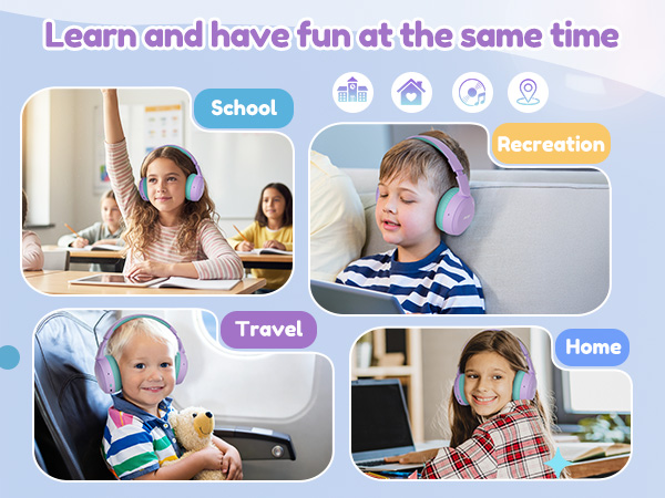 bluetooth headphones for kids