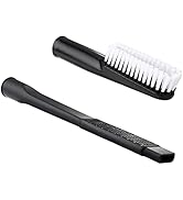 Shop-Vac 2PC 8011848 Car Cleaning Kit, 1-1/4 in. Diameter, Flexible Crevice Tool &amp; Soft Auto Brush