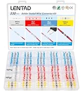 LENTAD 330 PCS Solder Seal Wire Connectors Kit