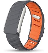 DADO Silicone Sport Replacement Band Compatible with WHOOP 5.0, One, Peak, and Life Fitness Track...