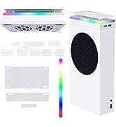 Cooling Fan for Xbox Series S, Dustproof Fan Cooling System for Xbox Series S with 3 Speed 4000/4...