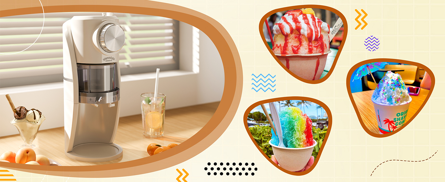 Shaved Ice Machine