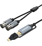 HOSONGIN MIDI Cable, MIDI to USB C Cable, 6 Feet Type C to 5-PIN MIDI Interface Adapter for Conne...