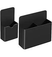 Jeyoon 2 Pack Magnetic Dry Erase Marker Holder, Whiteboard Marker Holder, Magnet Pen Holder, Magn...