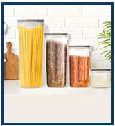 KICHLY Airtight Food Storage Containers With Lids (24 Pack) - Pantry Organizers - Pantry Storage ...