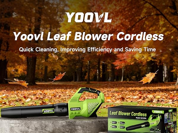 leaf blower