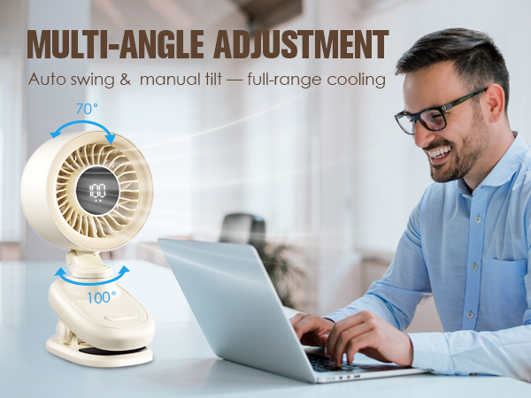 Oscillating fan