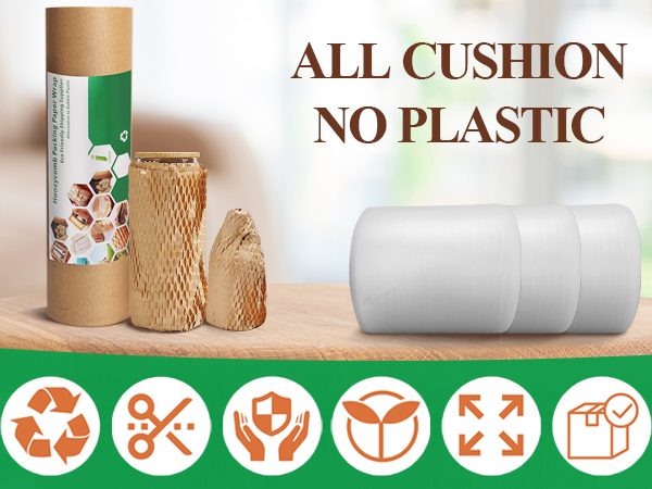 Sustainable Packaging Solution for Packing, Shipping and Moving